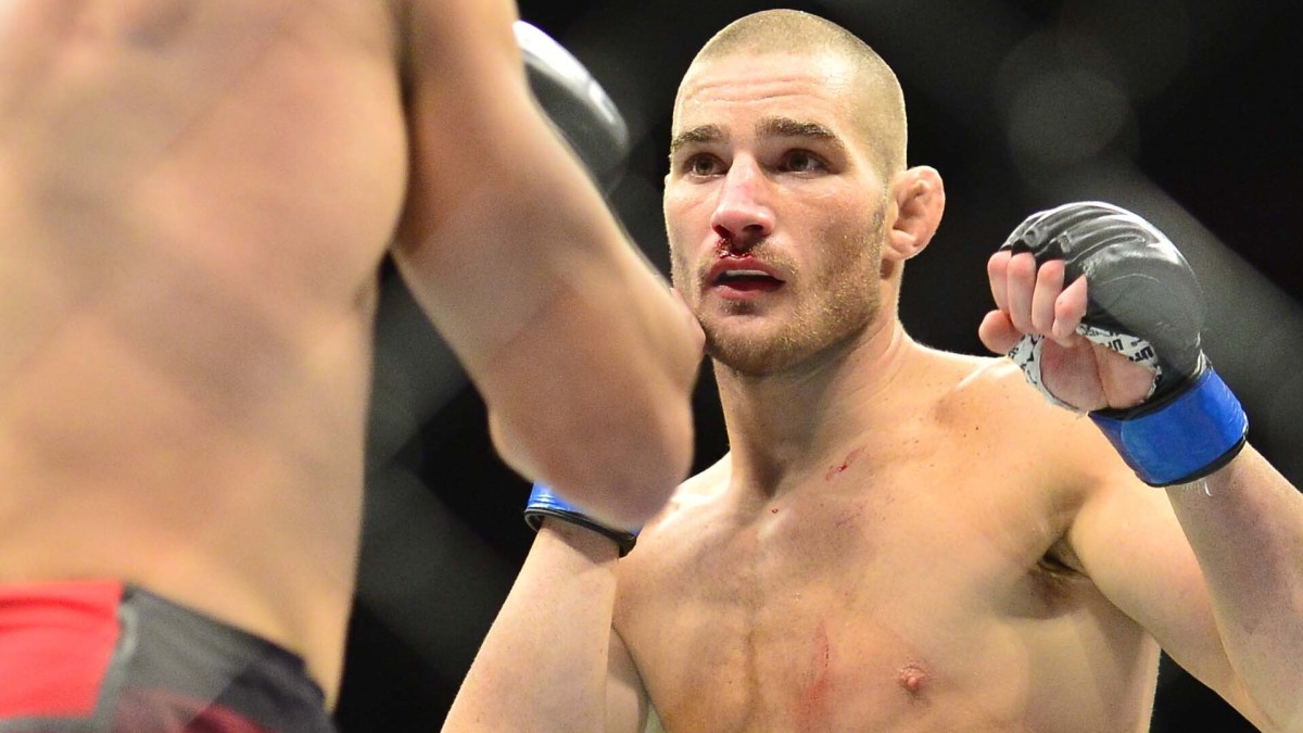 UFC MMA Sean Strickland